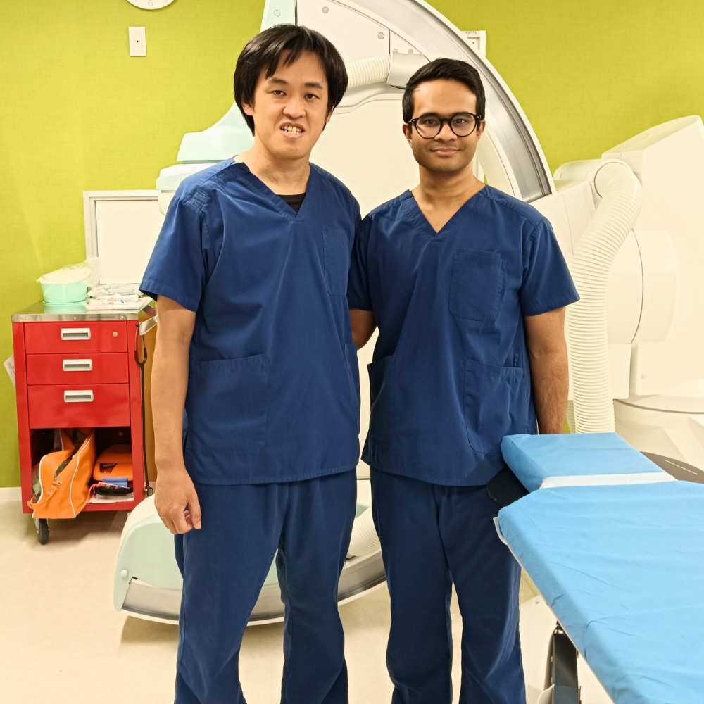 美国 Dr. Ahmed Farhan 圆满完成在本院为期1个半月的研修