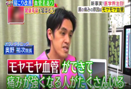 2018年7月16日 TBS 「名医のTHE太鼓判!」放映