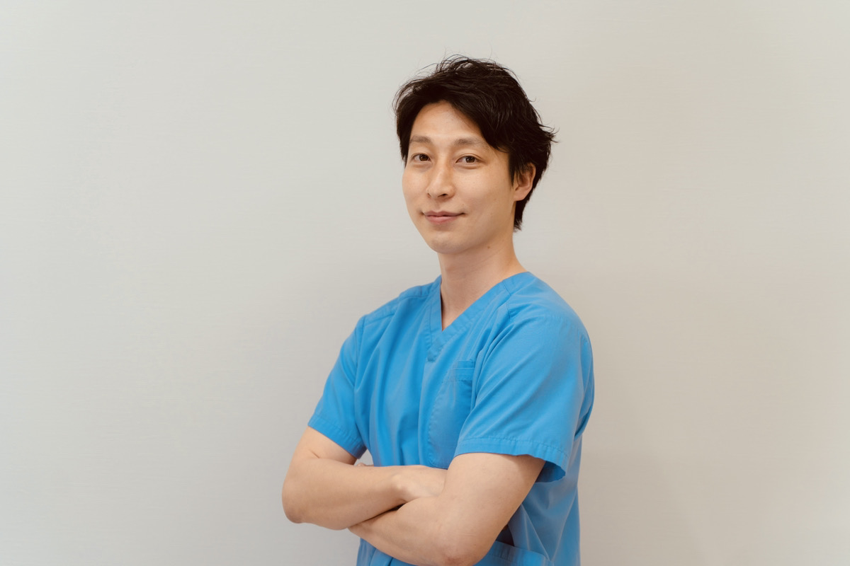 医師 藤原圭史(ふじわらけいし)