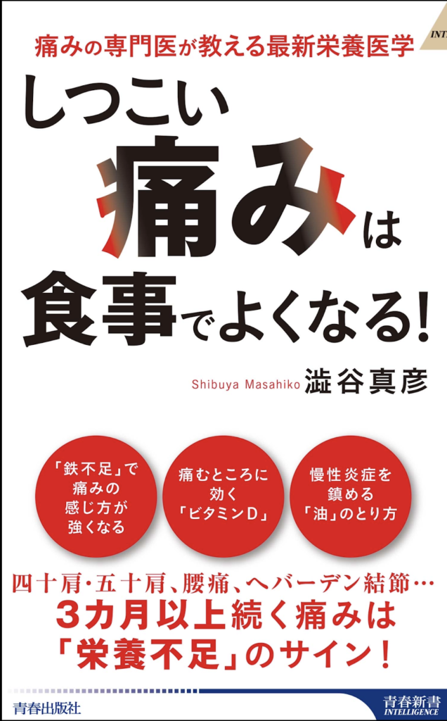 しつこい痛みは食事でよくなる！