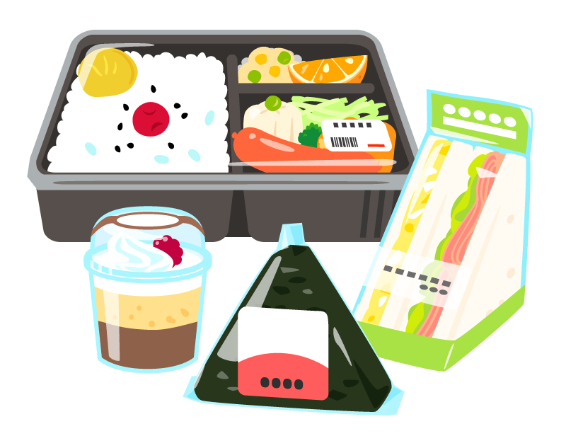 コンビニ食・加工食品