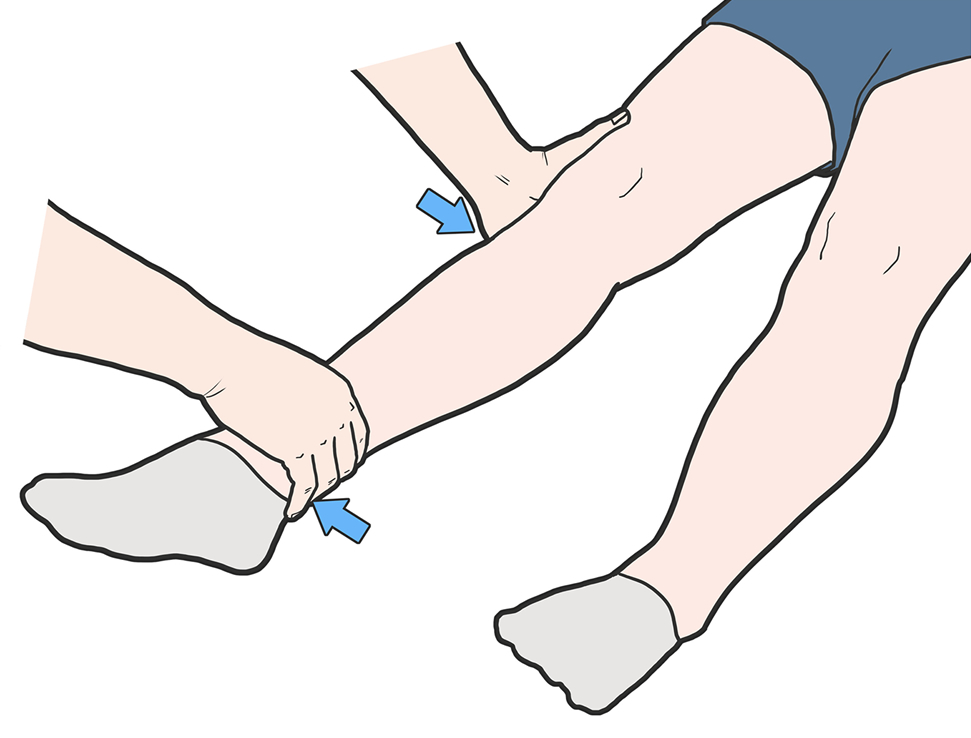 外反ストレステスト