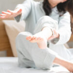 足がつる